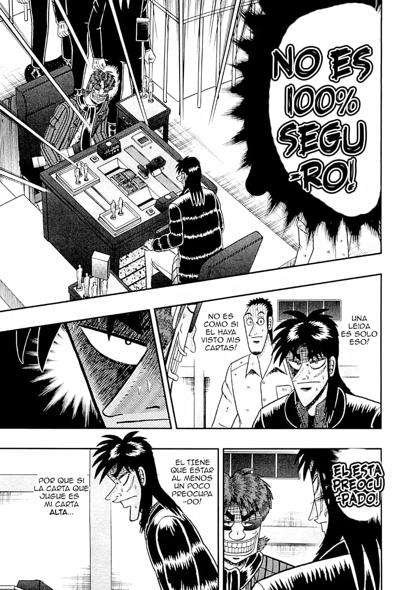Read Tobaku Datenroku Kaiji_ One Poker-hen (es) Manga Online