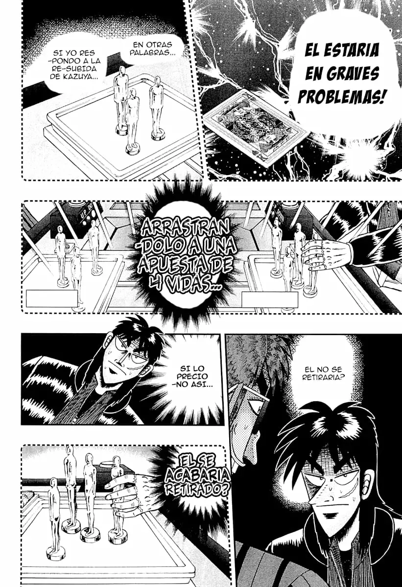 Read Tobaku Datenroku Kaiji_ One Poker-hen (es) Manga Online