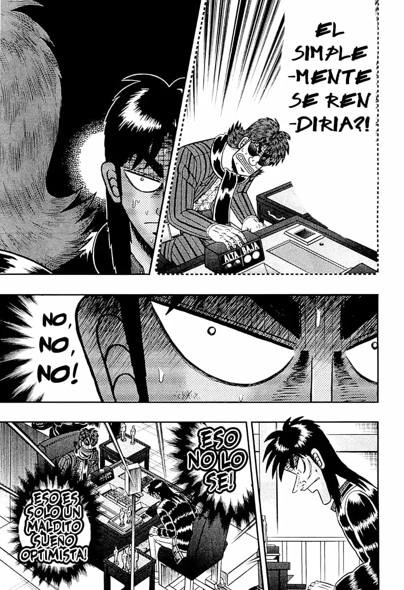Read Tobaku Datenroku Kaiji_ One Poker-hen (es) Manga Online