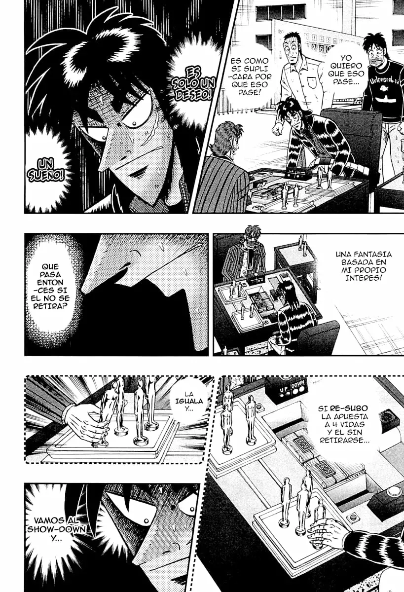 Read Tobaku Datenroku Kaiji_ One Poker-hen (es) Manga Online