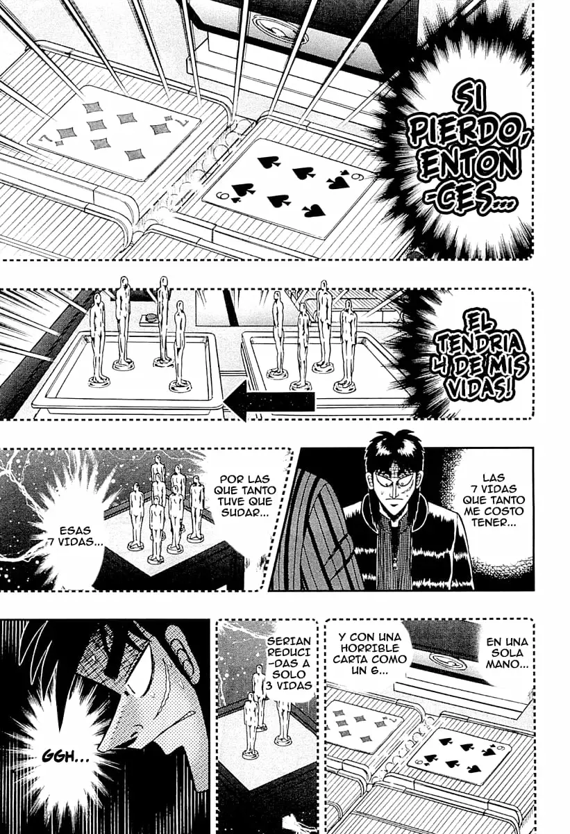 Read Tobaku Datenroku Kaiji_ One Poker-hen (es) Manga Online