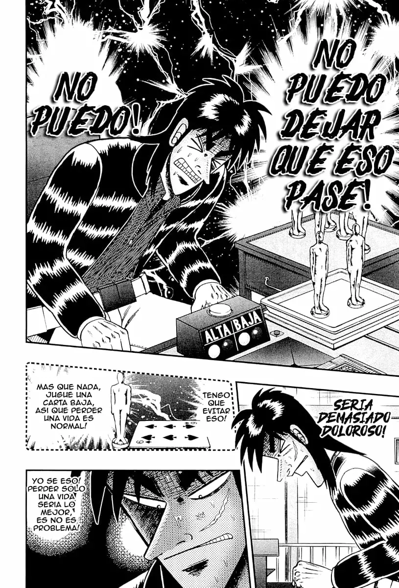 Read Tobaku Datenroku Kaiji_ One Poker-hen (es) Manga Online