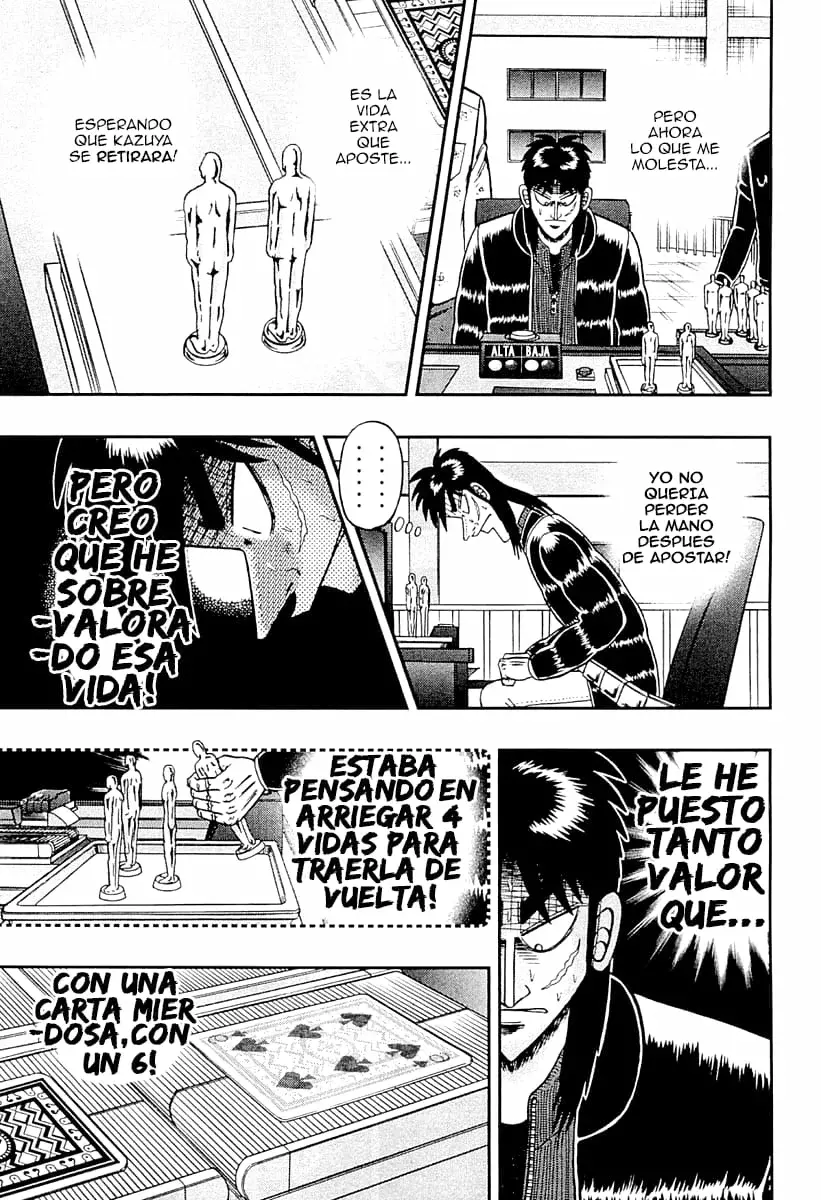 Read Tobaku Datenroku Kaiji_ One Poker-hen (es) Manga Online
