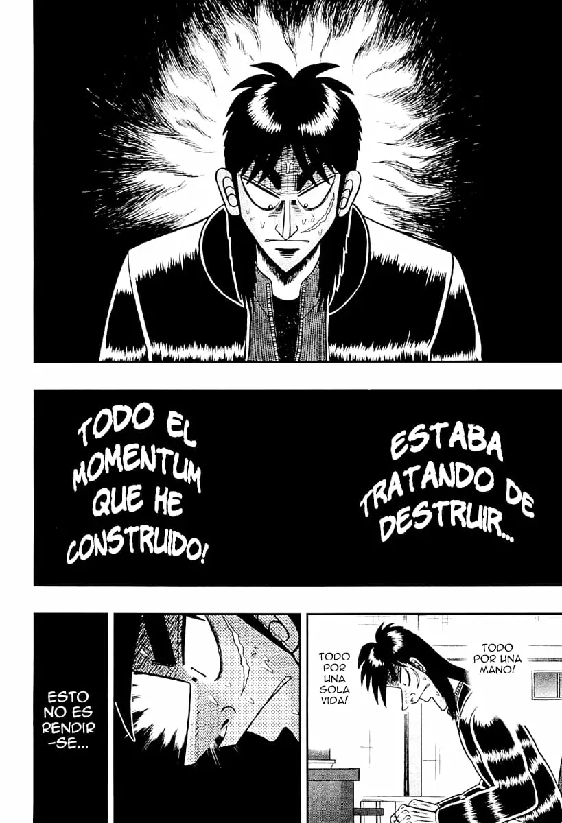 Read Tobaku Datenroku Kaiji_ One Poker-hen (es) Manga Online