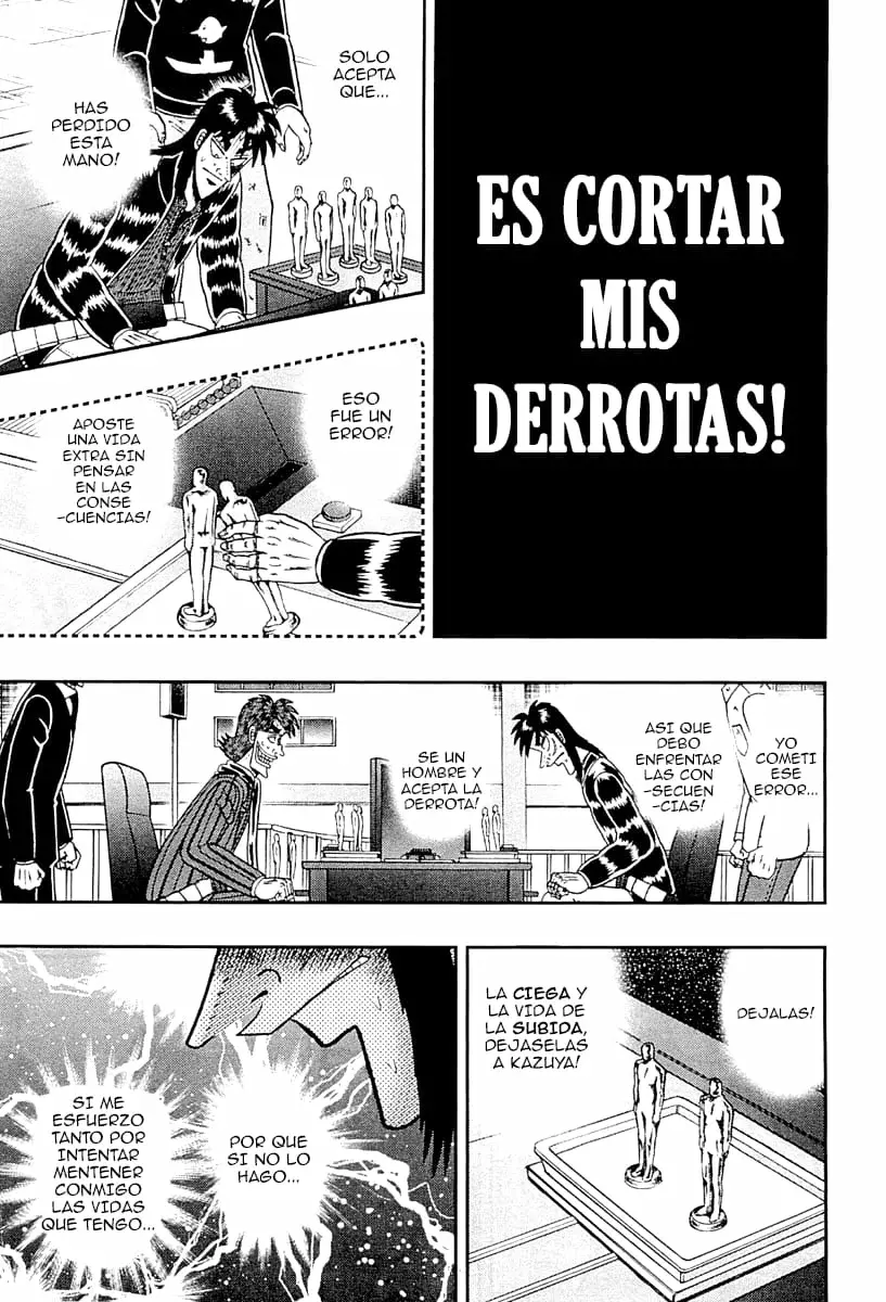 Read Tobaku Datenroku Kaiji_ One Poker-hen (es) Manga Online