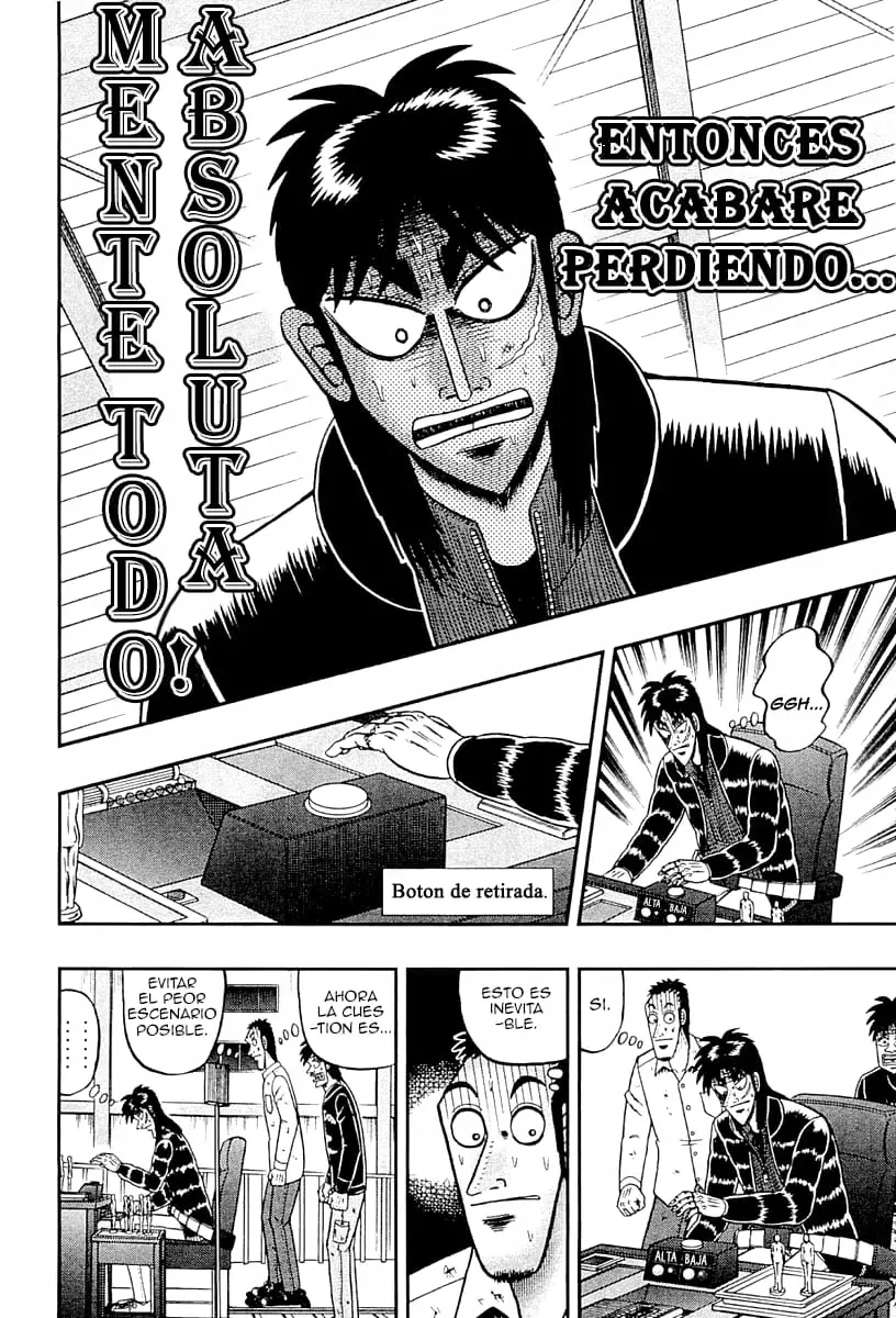 Read Tobaku Datenroku Kaiji_ One Poker-hen (es) Manga Online