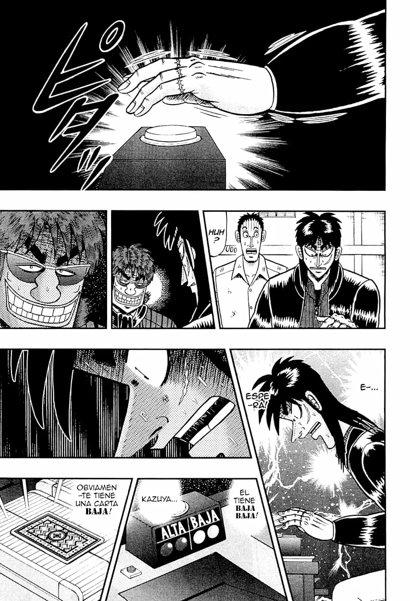 Read Tobaku Datenroku Kaiji_ One Poker-hen (es) Manga Online