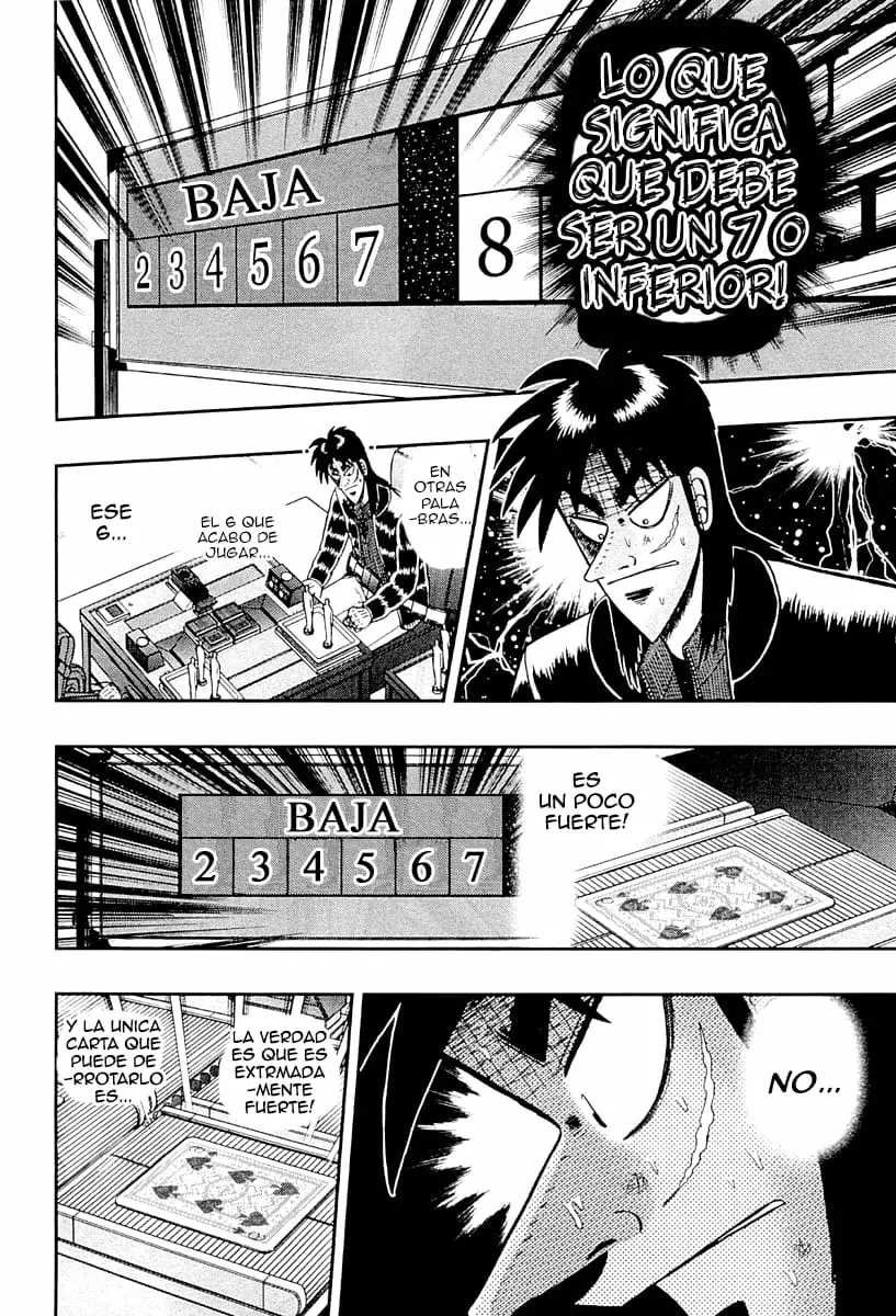 Read Tobaku Datenroku Kaiji_ One Poker-hen (es) Manga Online