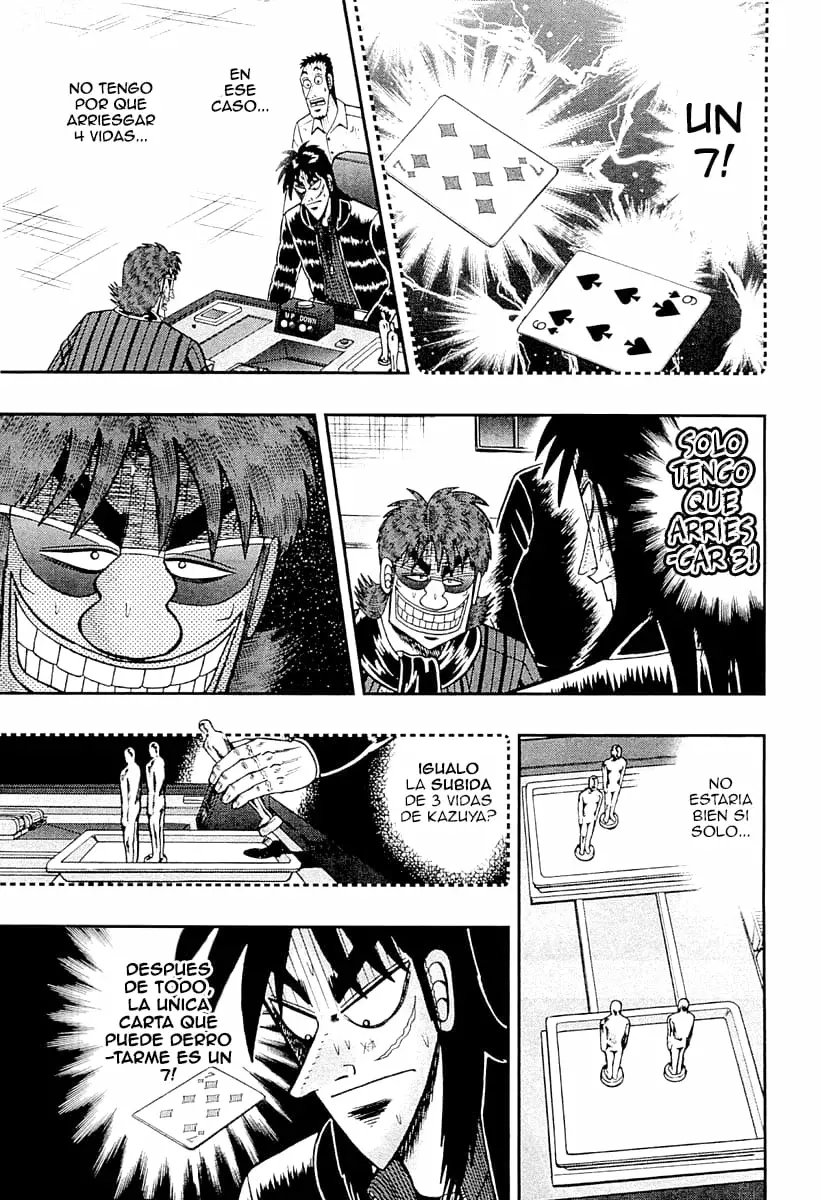 Read Tobaku Datenroku Kaiji_ One Poker-hen (es) Manga Online
