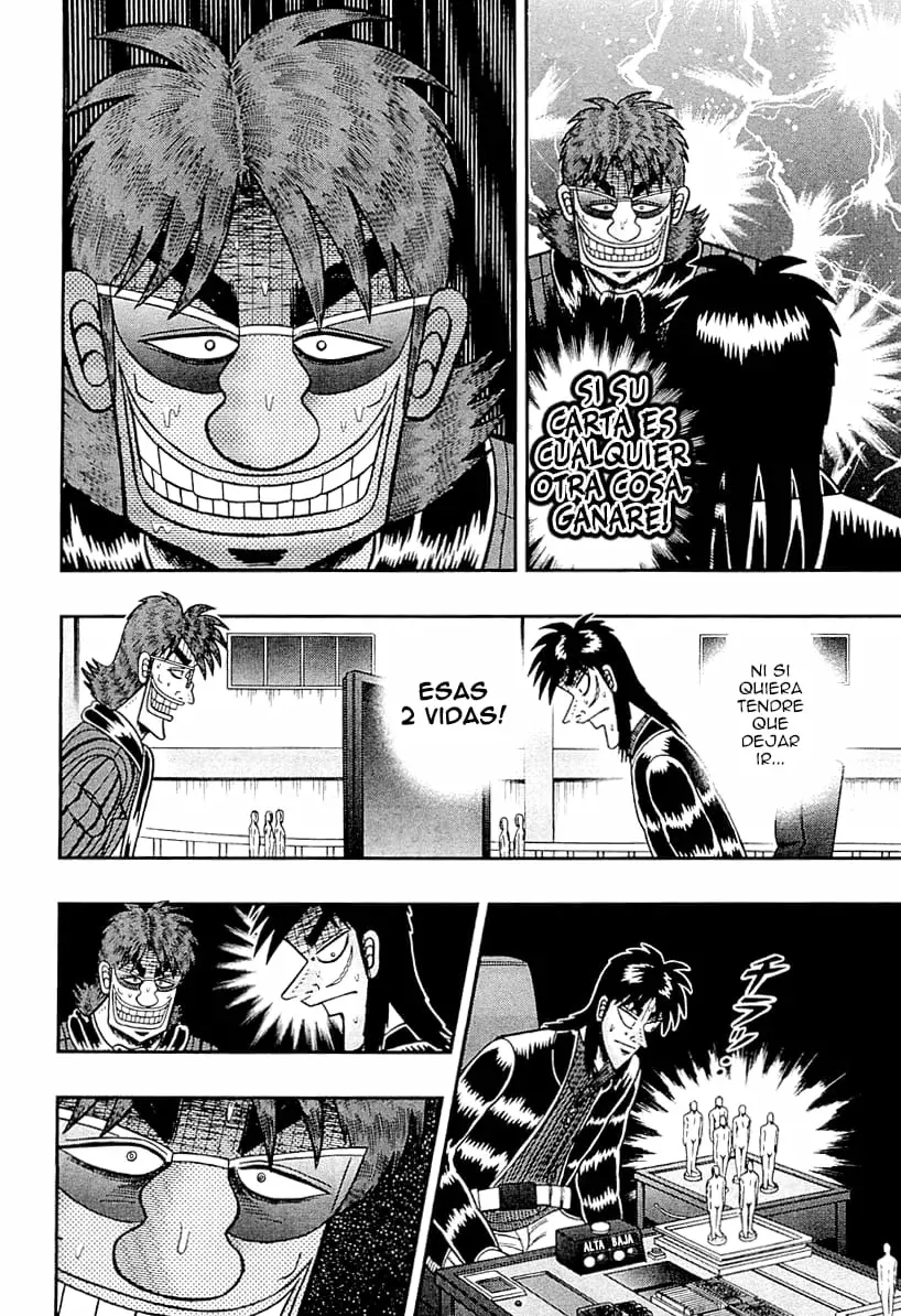 Read Tobaku Datenroku Kaiji_ One Poker-hen (es) Manga Online