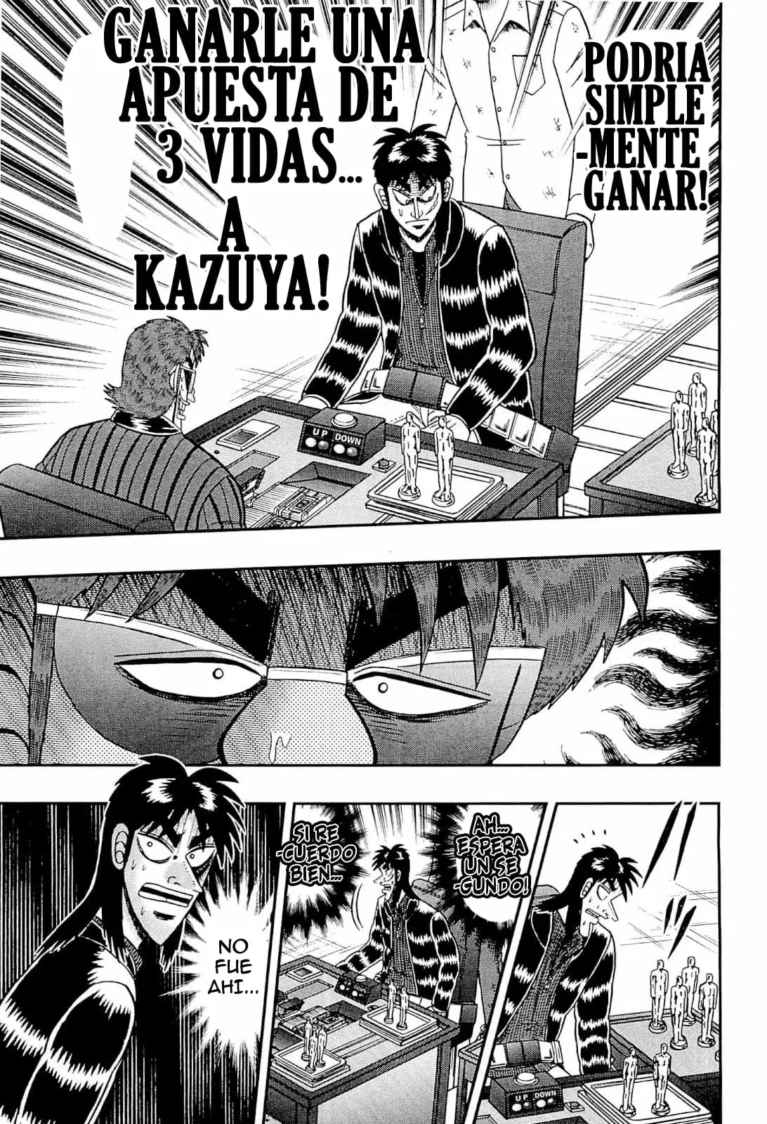 Read Tobaku Datenroku Kaiji_ One Poker-hen (es) Manga Online