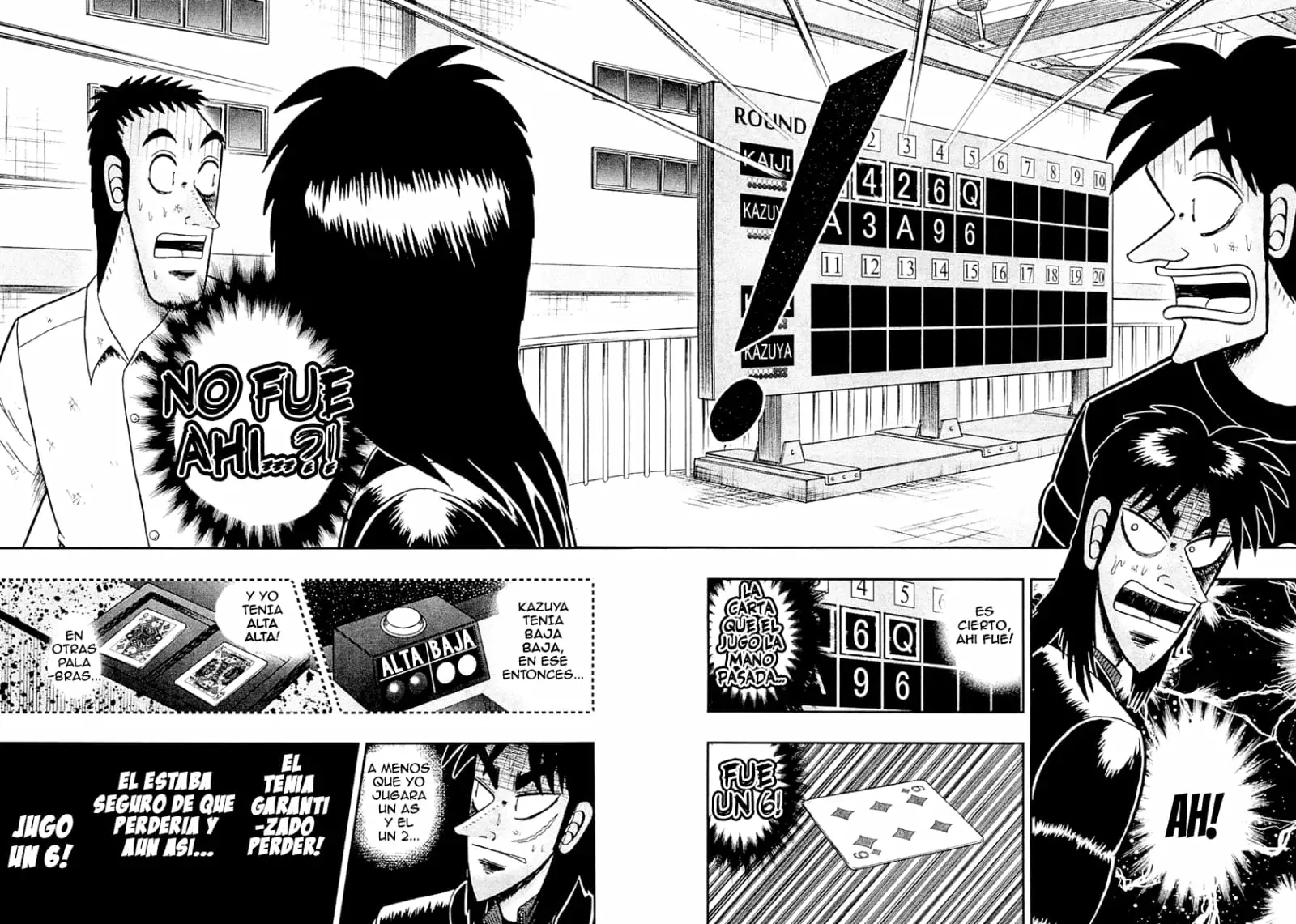 Read Tobaku Datenroku Kaiji_ One Poker-hen (es) Manga Online