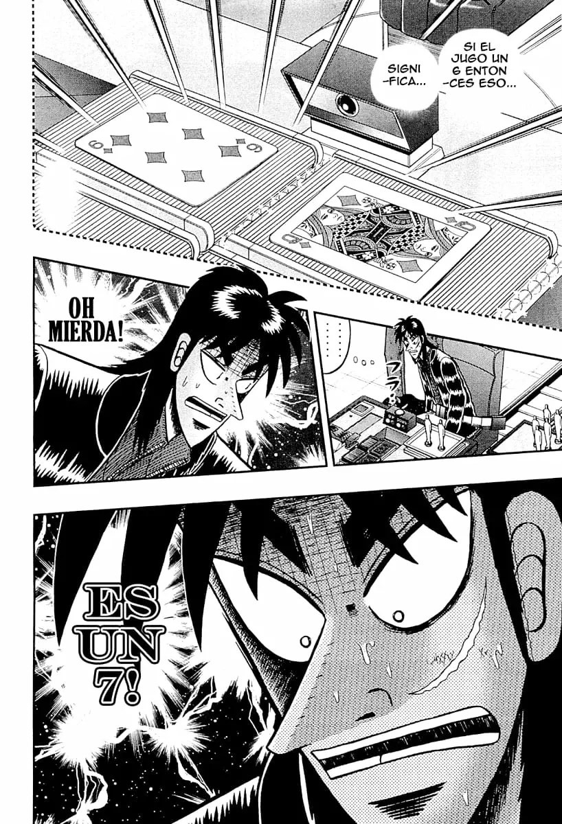 Read Tobaku Datenroku Kaiji_ One Poker-hen (es) Manga Online
