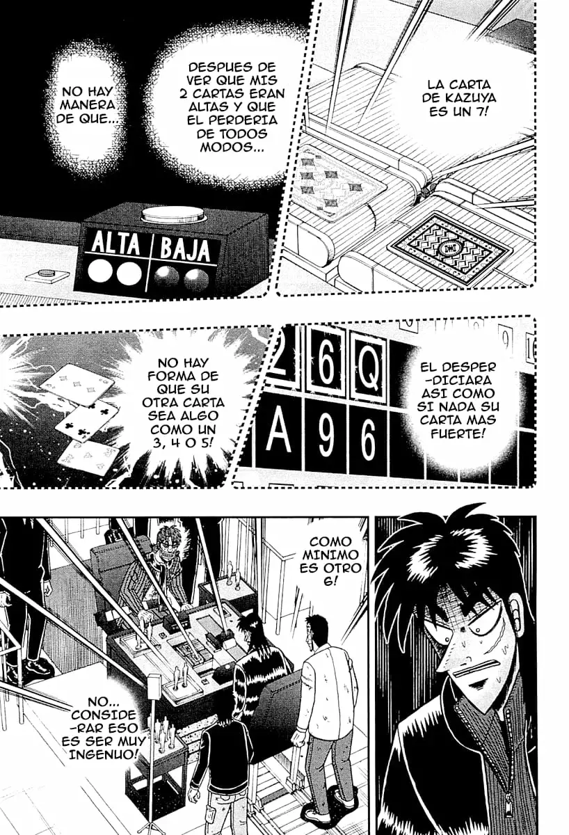 Read Tobaku Datenroku Kaiji_ One Poker-hen (es) Manga Online