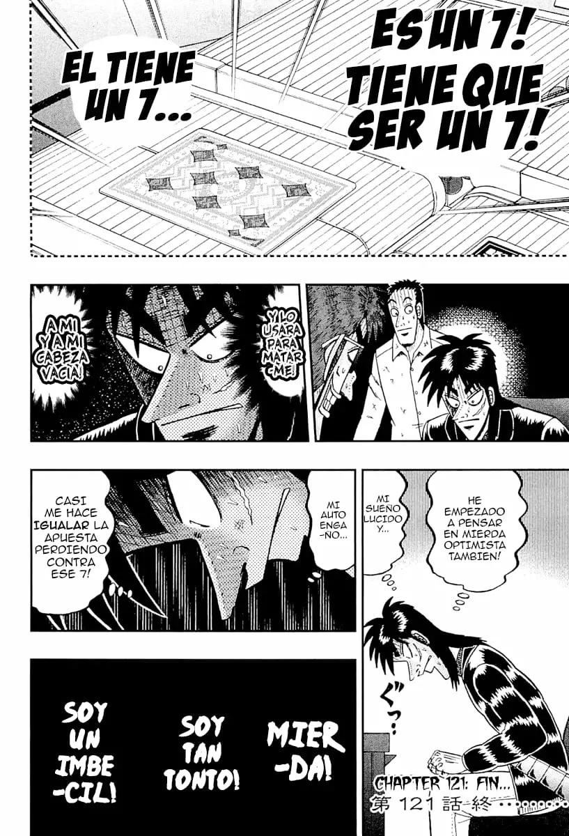 Read Tobaku Datenroku Kaiji_ One Poker-hen (es) Manga Online