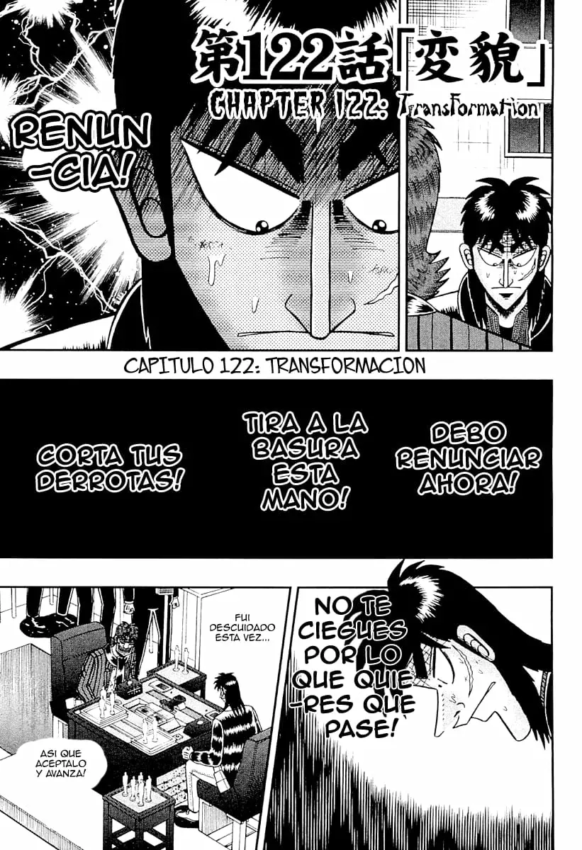 Read Tobaku Datenroku Kaiji_ One Poker-hen (es) Manga Online