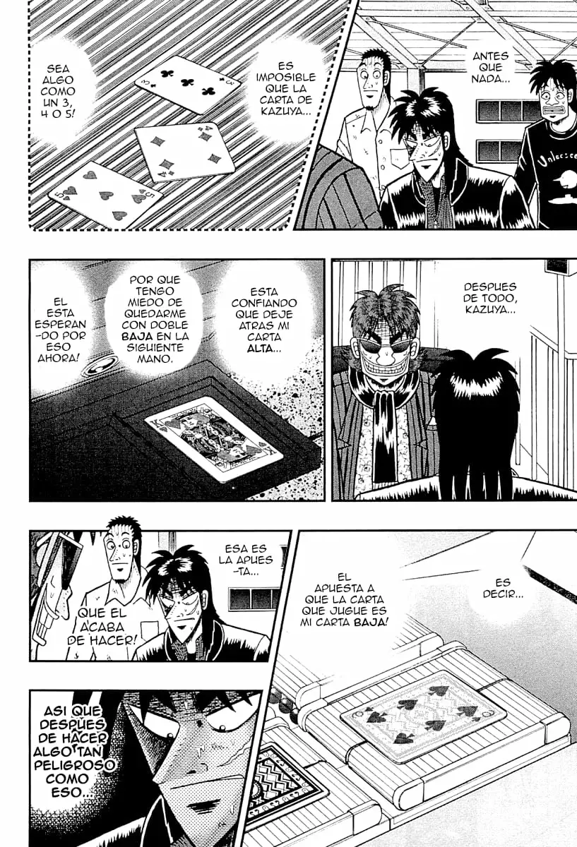 Read Tobaku Datenroku Kaiji_ One Poker-hen (es) Manga Online