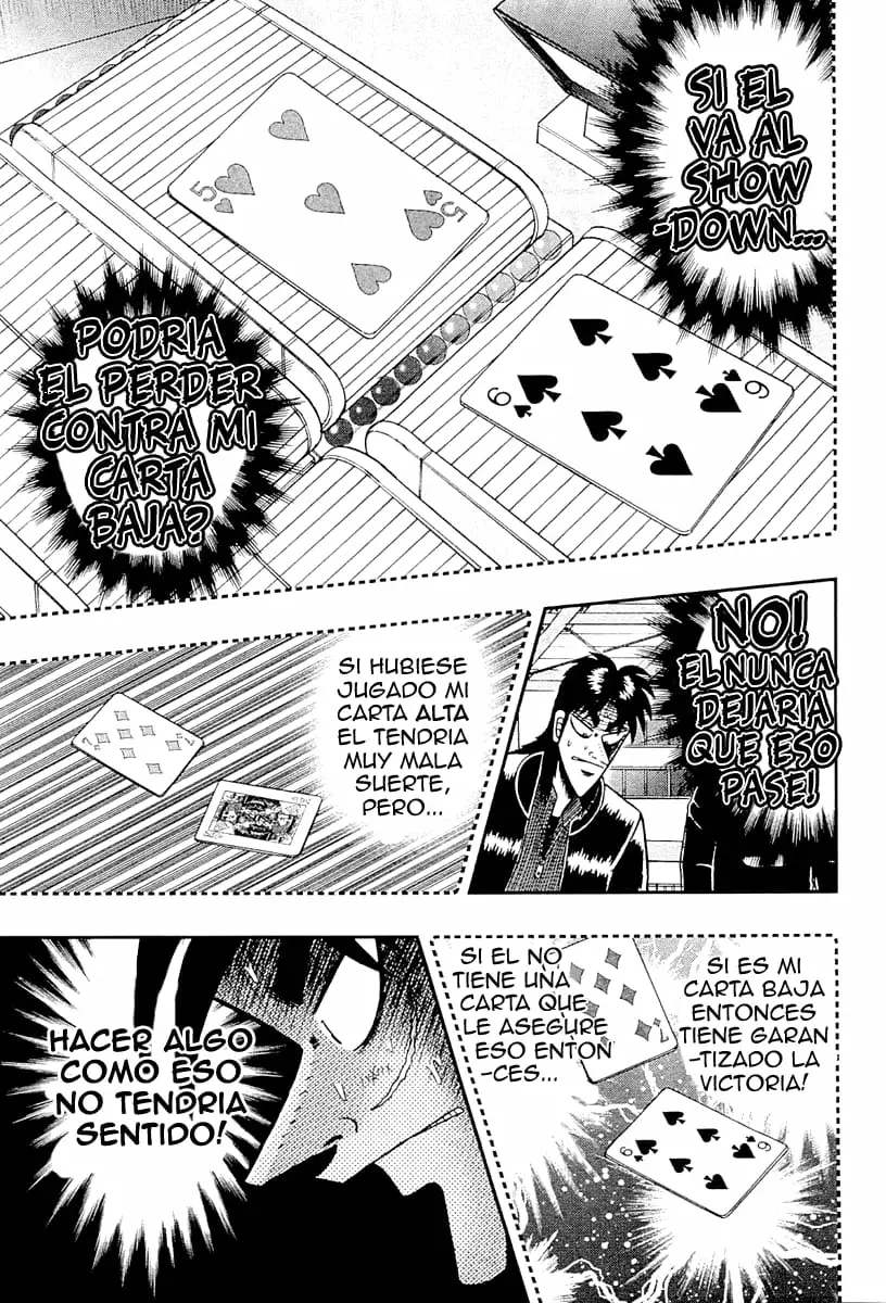 Read Tobaku Datenroku Kaiji_ One Poker-hen (es) Manga Online