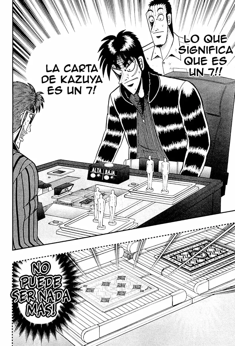 Read Tobaku Datenroku Kaiji_ One Poker-hen (es) Manga Online