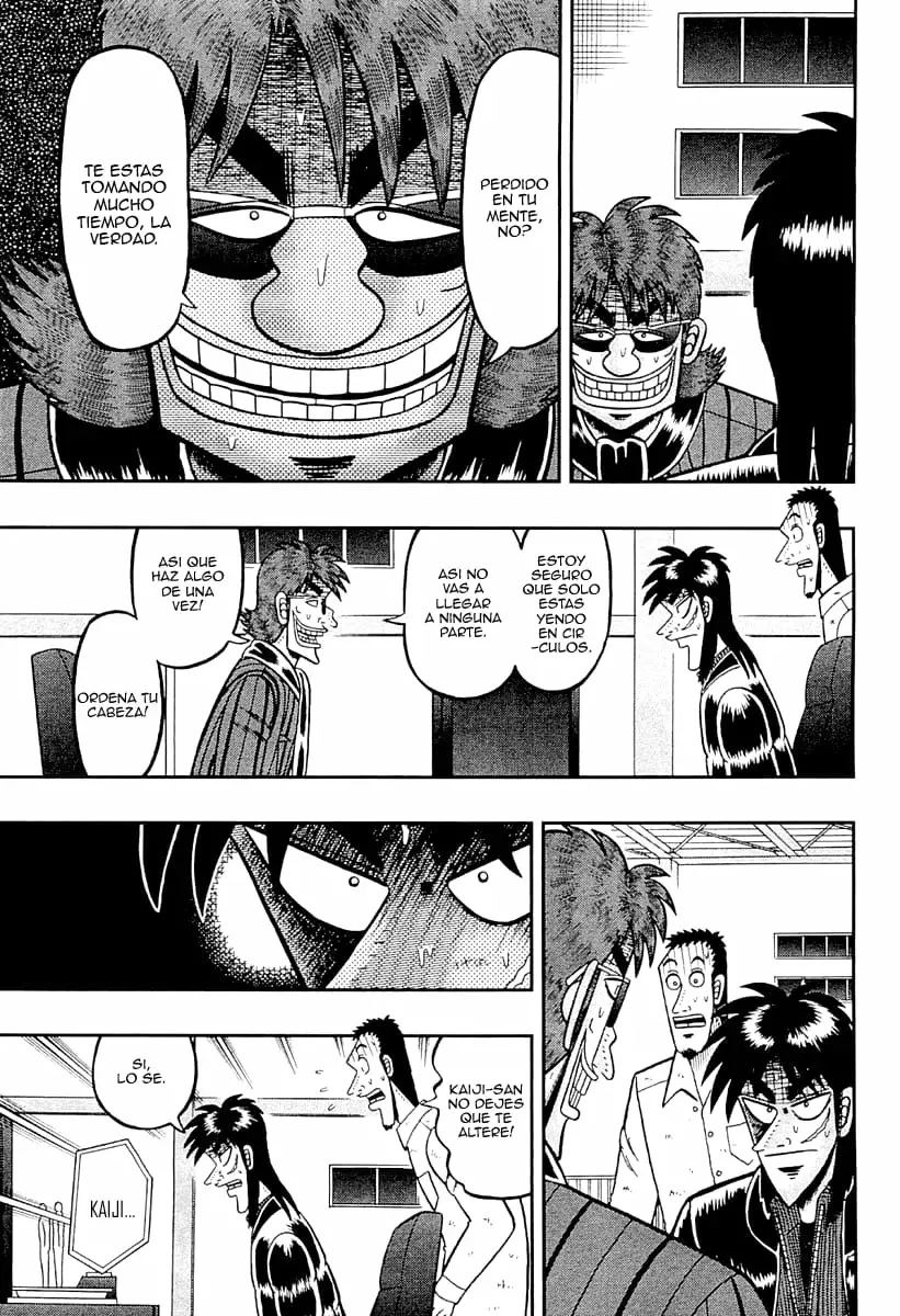 Read Tobaku Datenroku Kaiji_ One Poker-hen (es) Manga Online