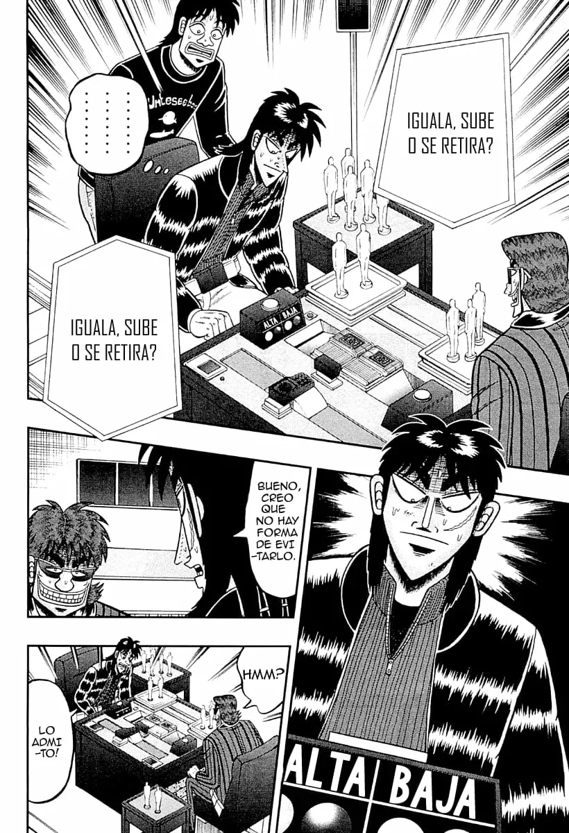Read Tobaku Datenroku Kaiji_ One Poker-hen (es) Manga Online