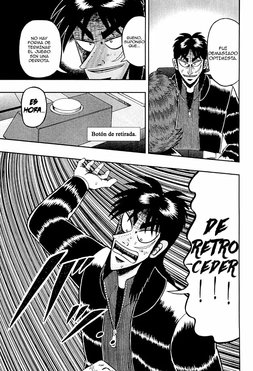 Read Tobaku Datenroku Kaiji_ One Poker-hen (es) Manga Online