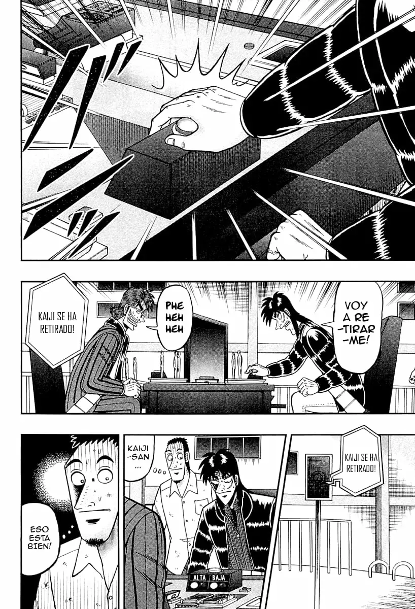 Read Tobaku Datenroku Kaiji_ One Poker-hen (es) Manga Online