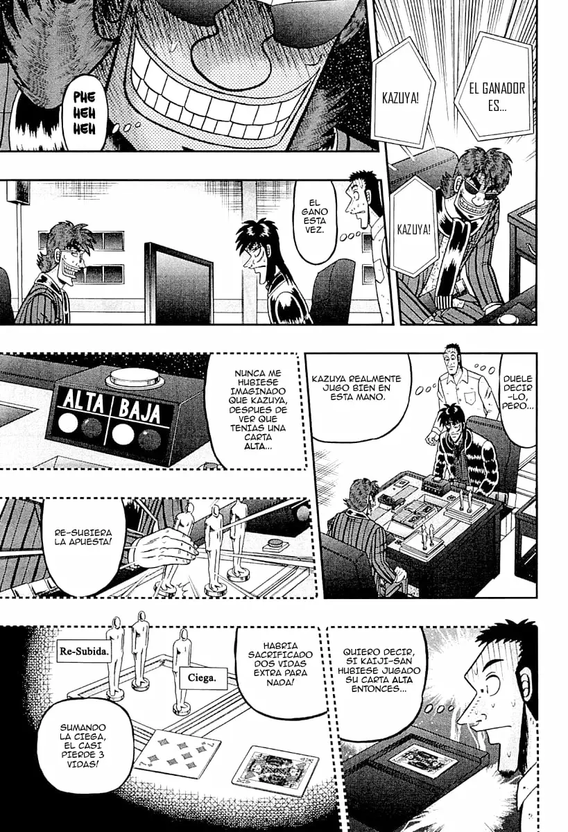 Read Tobaku Datenroku Kaiji_ One Poker-hen (es) Manga Online