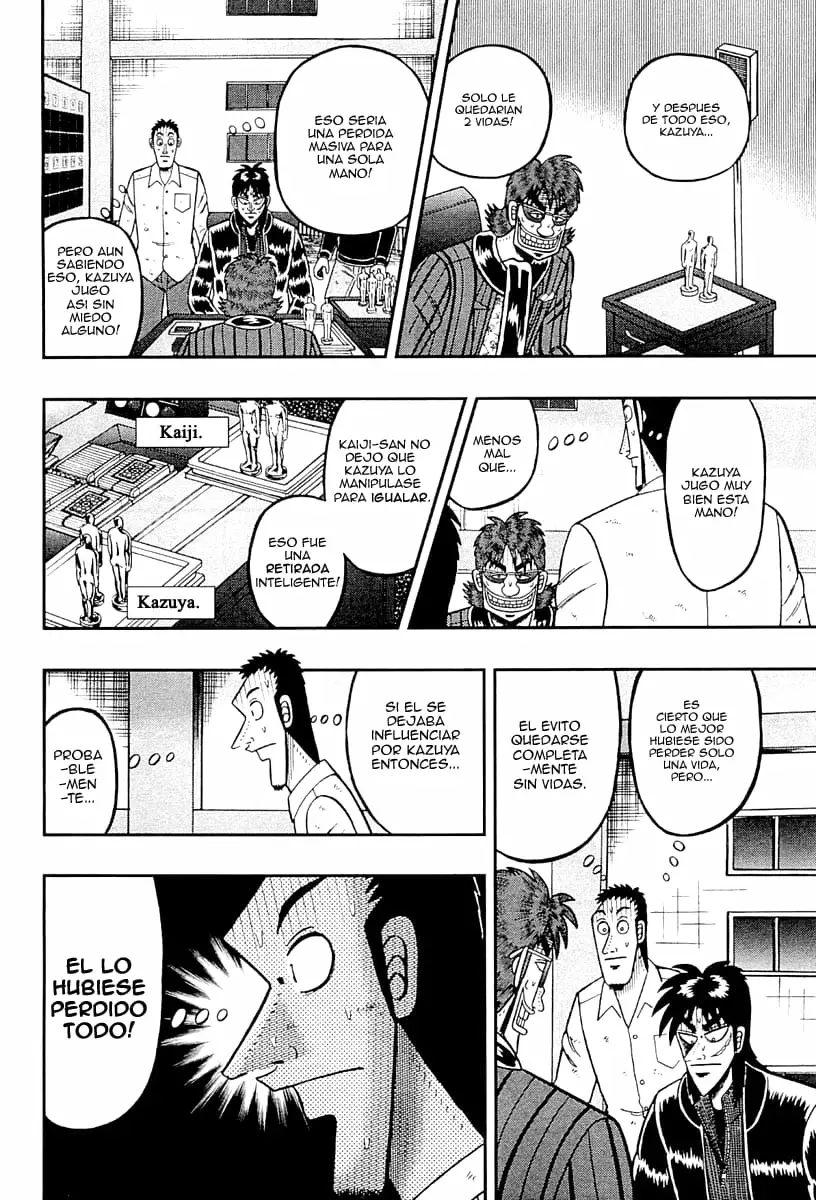 Read Tobaku Datenroku Kaiji_ One Poker-hen (es) Manga Online