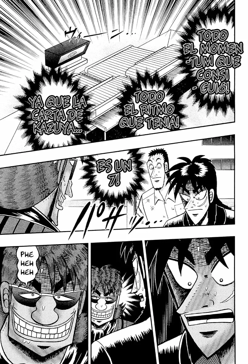 Read Tobaku Datenroku Kaiji_ One Poker-hen (es) Manga Online