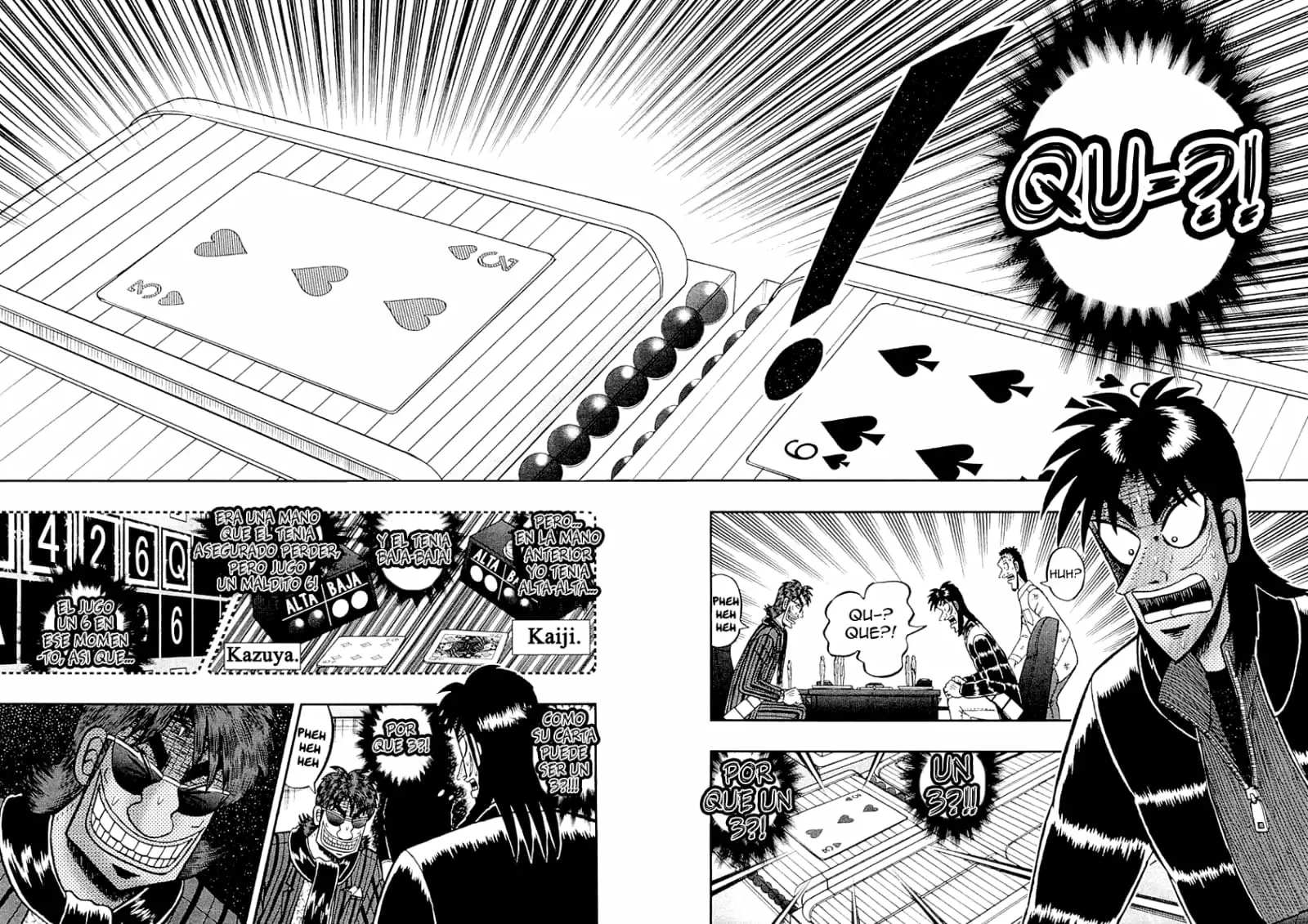 Read Tobaku Datenroku Kaiji_ One Poker-hen (es) Manga Online