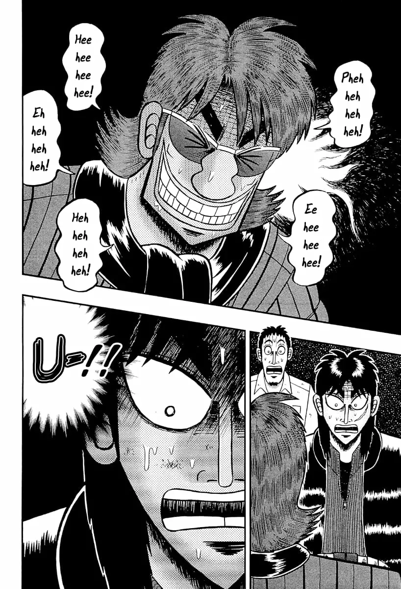 Read Tobaku Datenroku Kaiji_ One Poker-hen (es) Manga Online