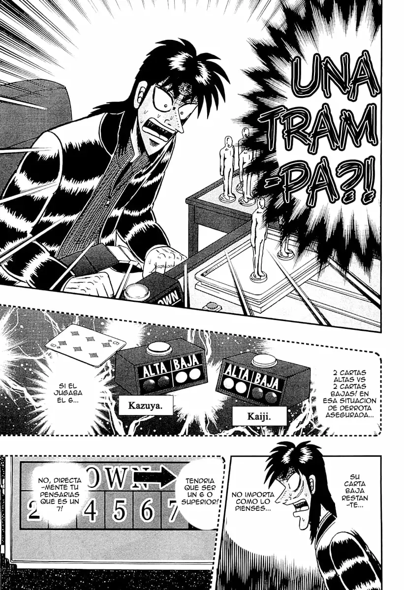 Read Tobaku Datenroku Kaiji_ One Poker-hen (es) Manga Online