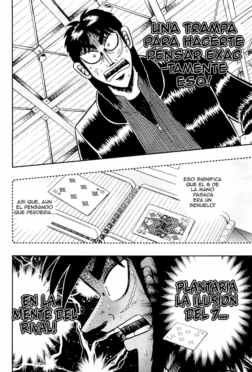 Read Tobaku Datenroku Kaiji_ One Poker-hen (es) Manga Online