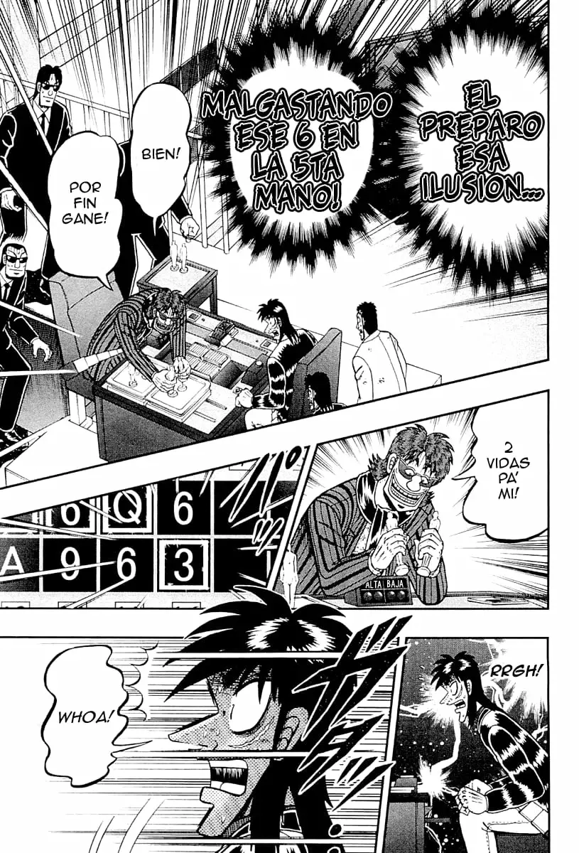 Read Tobaku Datenroku Kaiji_ One Poker-hen (es) Manga Online