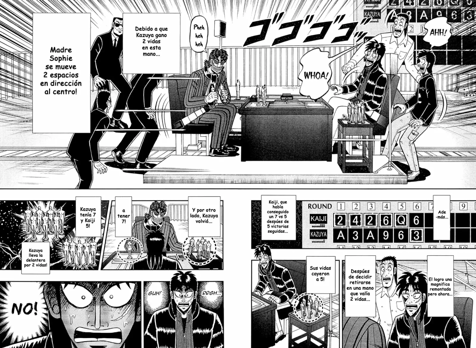 Read Tobaku Datenroku Kaiji_ One Poker-hen (es) Manga Online