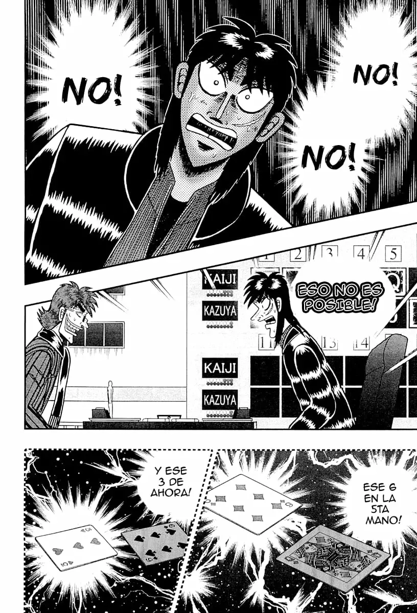 Read Tobaku Datenroku Kaiji_ One Poker-hen (es) Manga Online