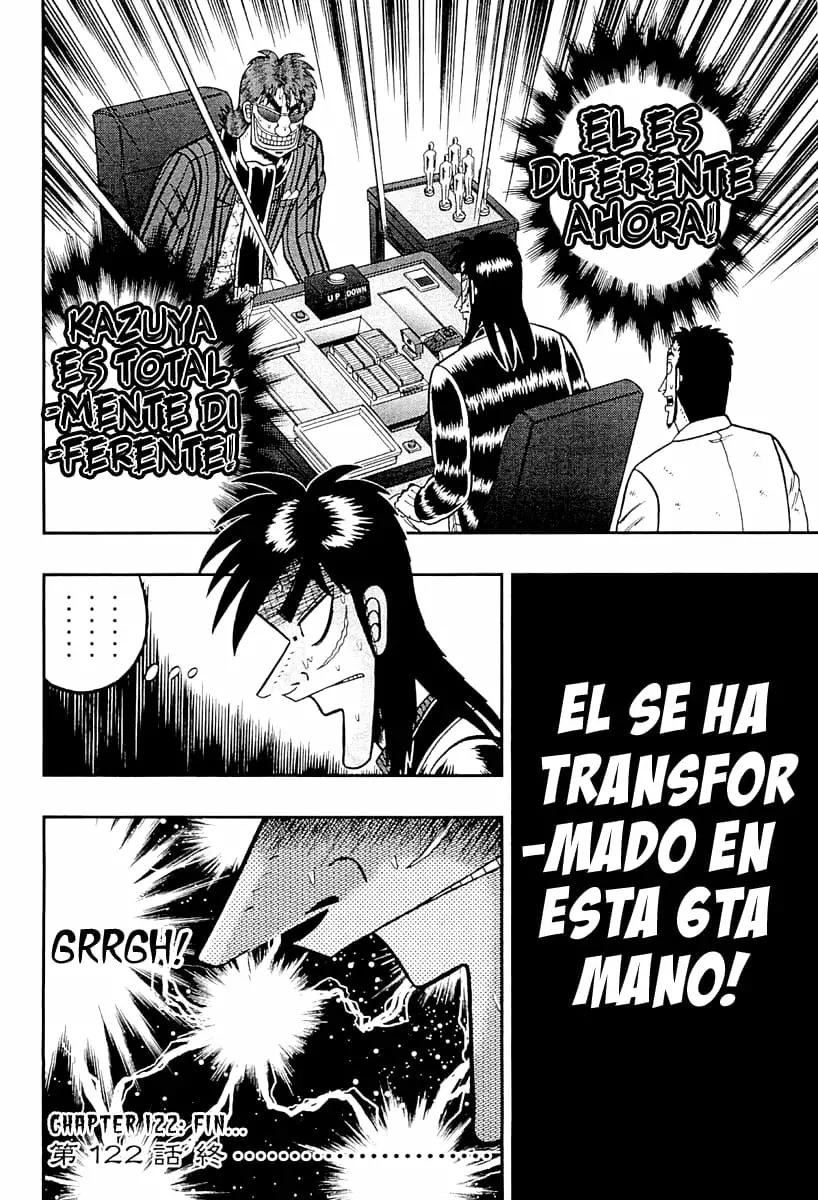 Read Tobaku Datenroku Kaiji_ One Poker-hen (es) Manga Online