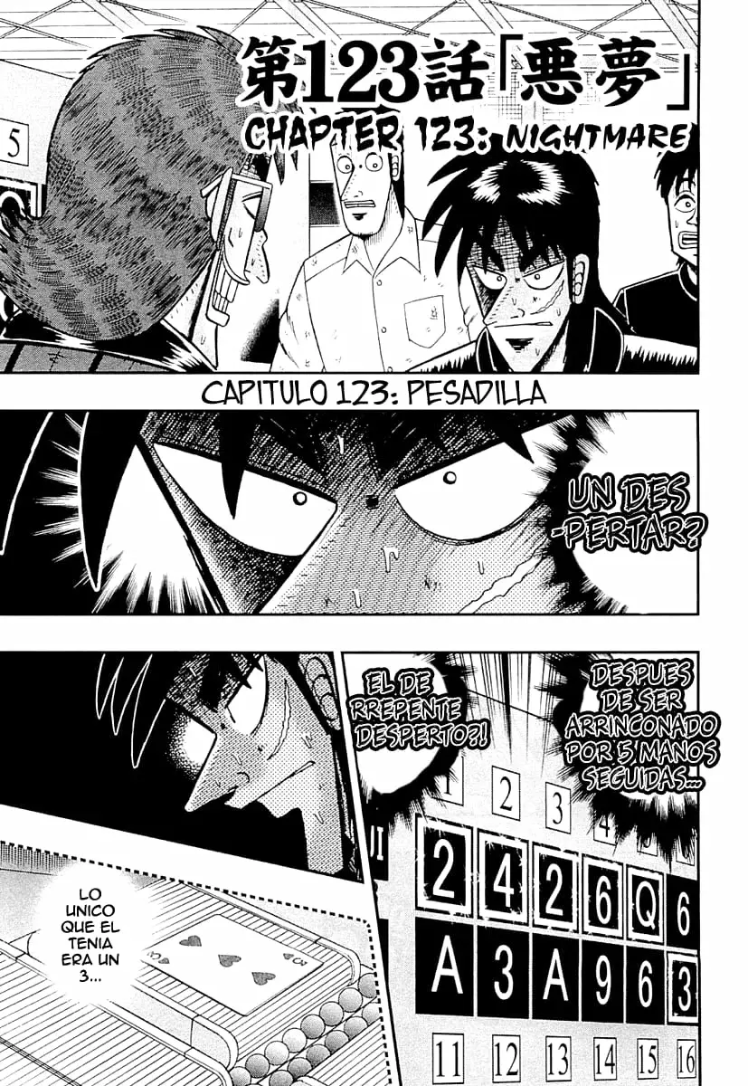 Read Tobaku Datenroku Kaiji_ One Poker-hen (es) Manga Online
