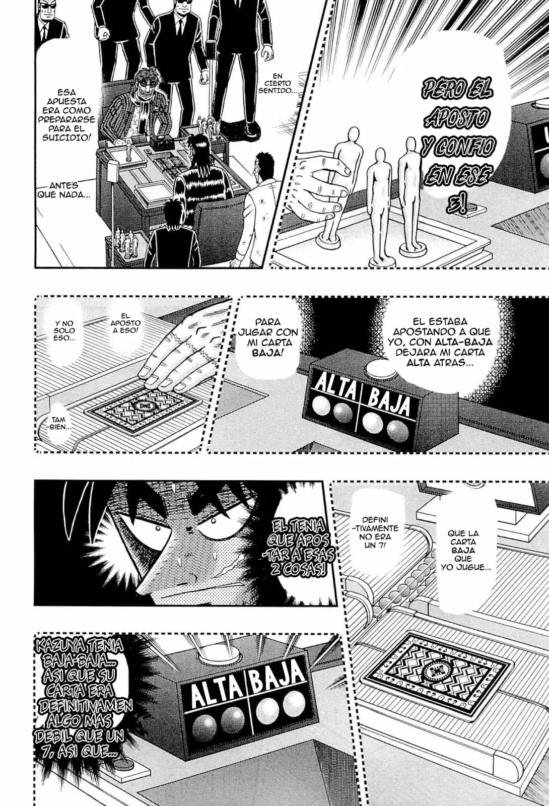 Read Tobaku Datenroku Kaiji_ One Poker-hen (es) Manga Online