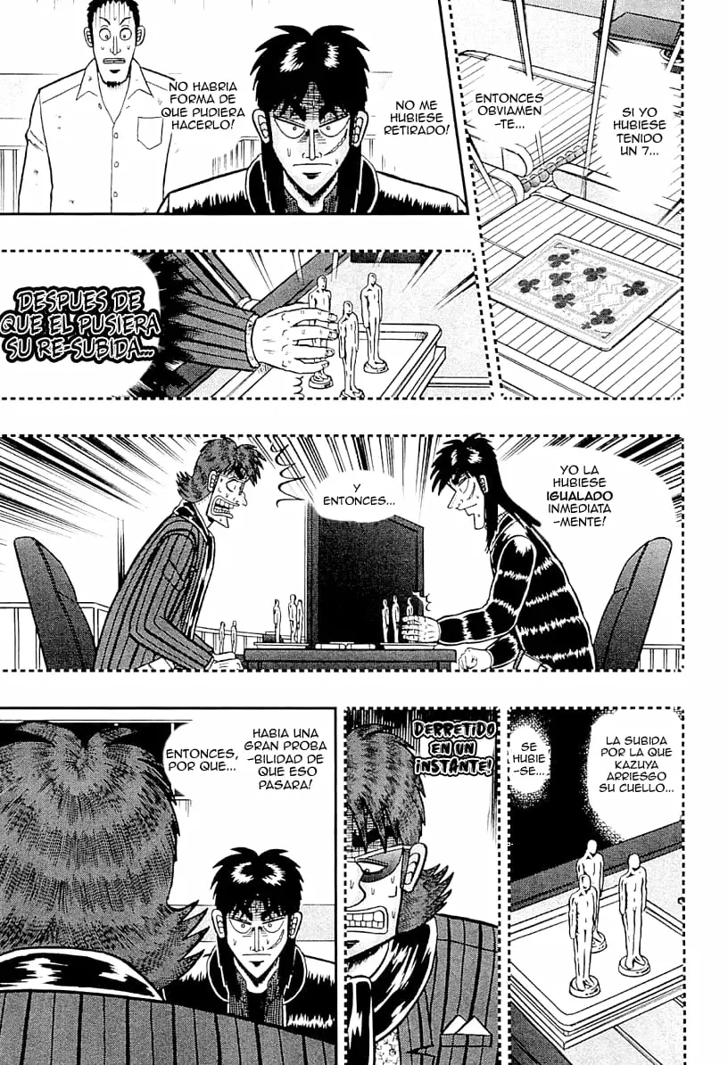 Read Tobaku Datenroku Kaiji_ One Poker-hen (es) Manga Online