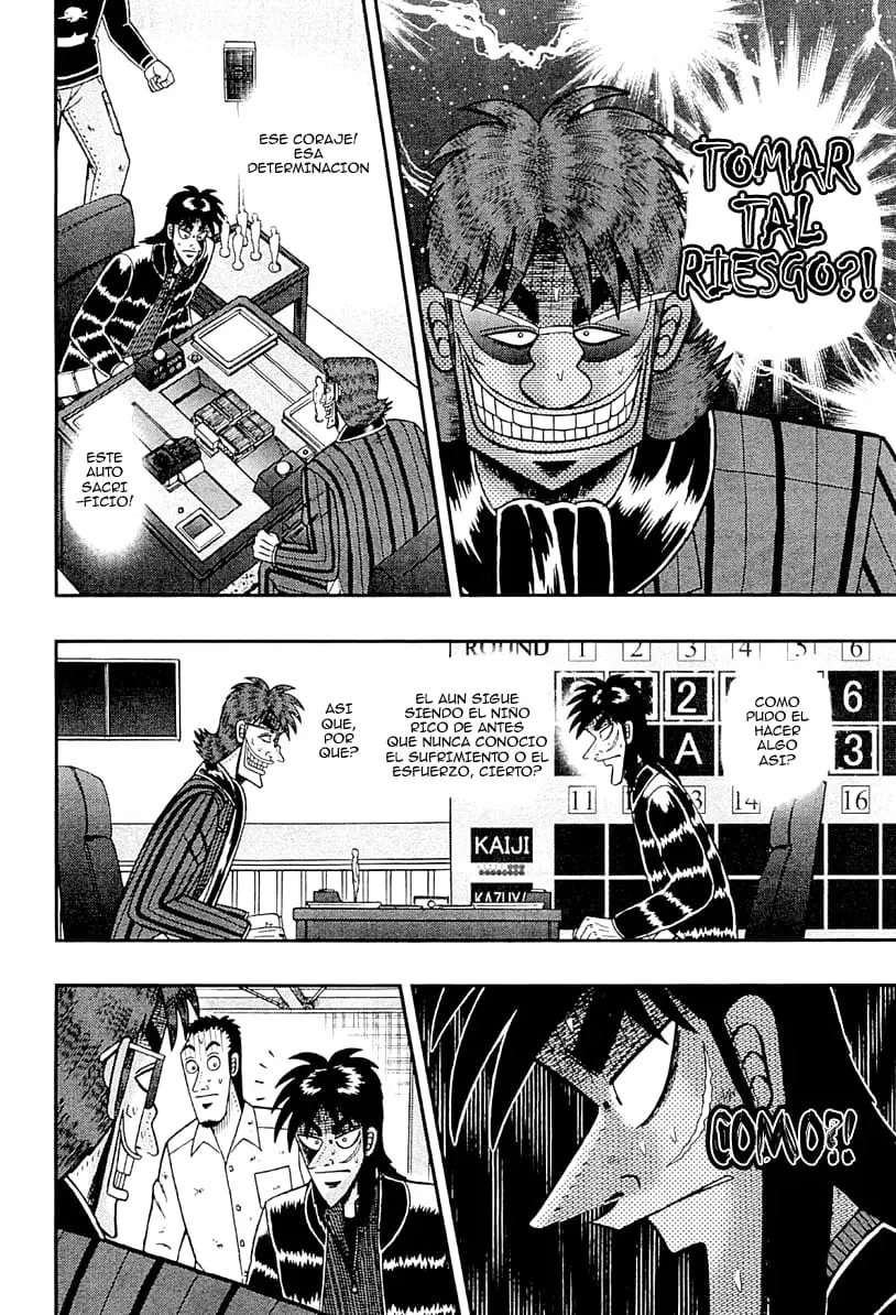 Read Tobaku Datenroku Kaiji_ One Poker-hen (es) Manga Online