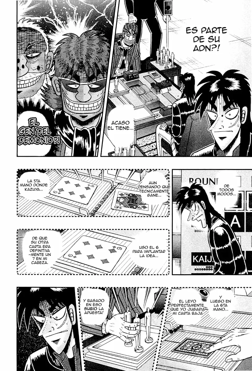 Read Tobaku Datenroku Kaiji_ One Poker-hen (es) Manga Online