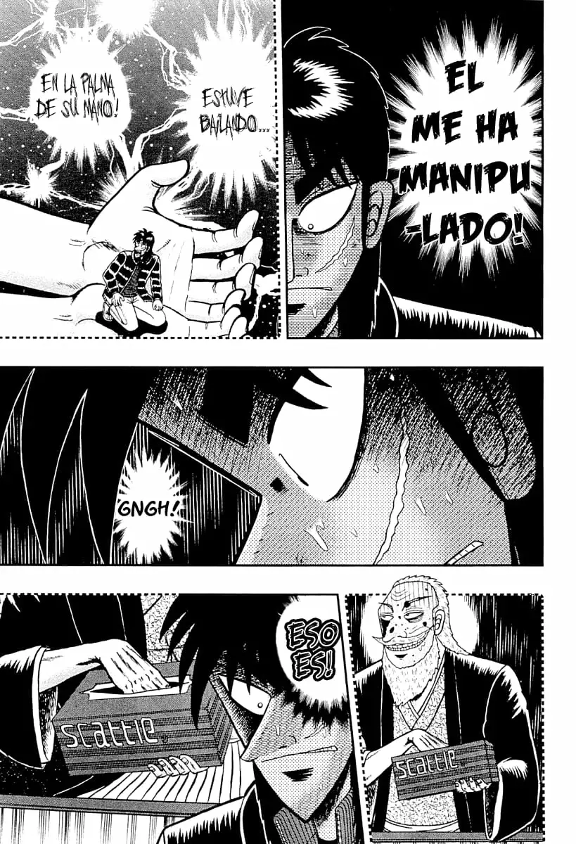 Read Tobaku Datenroku Kaiji_ One Poker-hen (es) Manga Online
