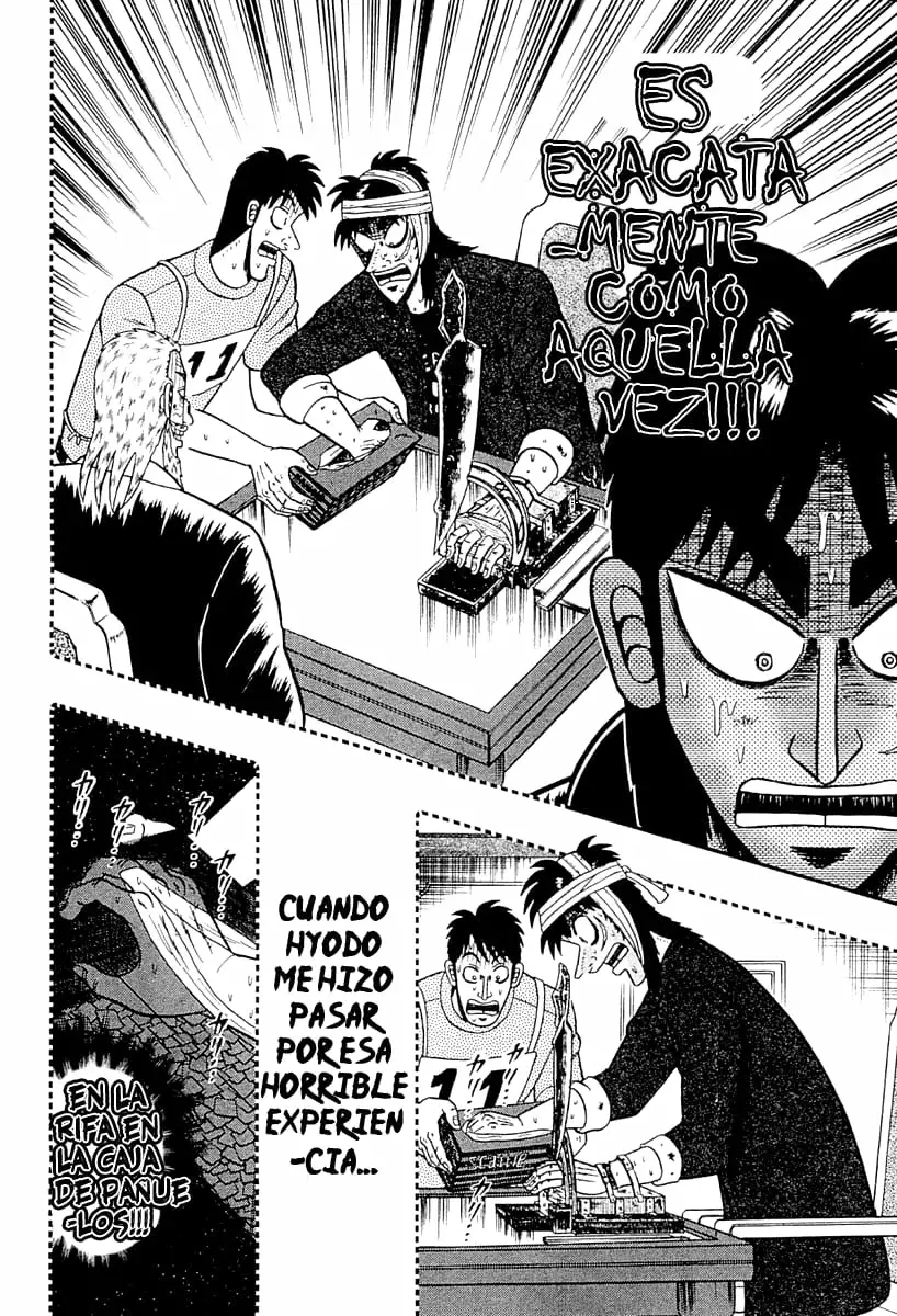 Read Tobaku Datenroku Kaiji_ One Poker-hen (es) Manga Online