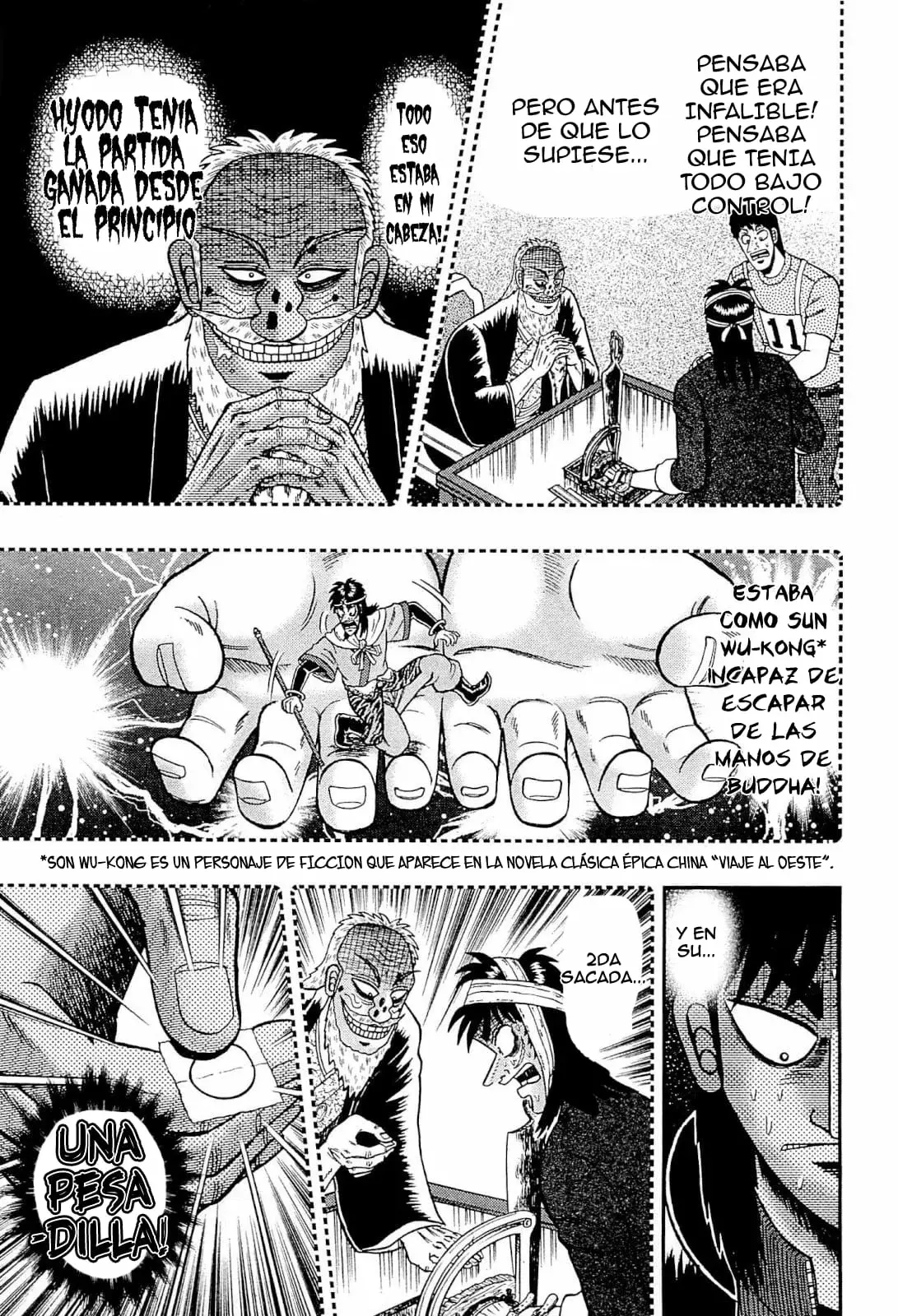 Read Tobaku Datenroku Kaiji_ One Poker-hen (es) Manga Online