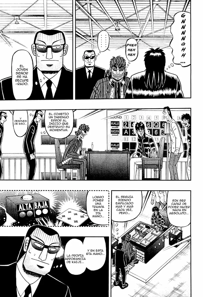 Read Tobaku Datenroku Kaiji_ One Poker-hen (es) Manga Online