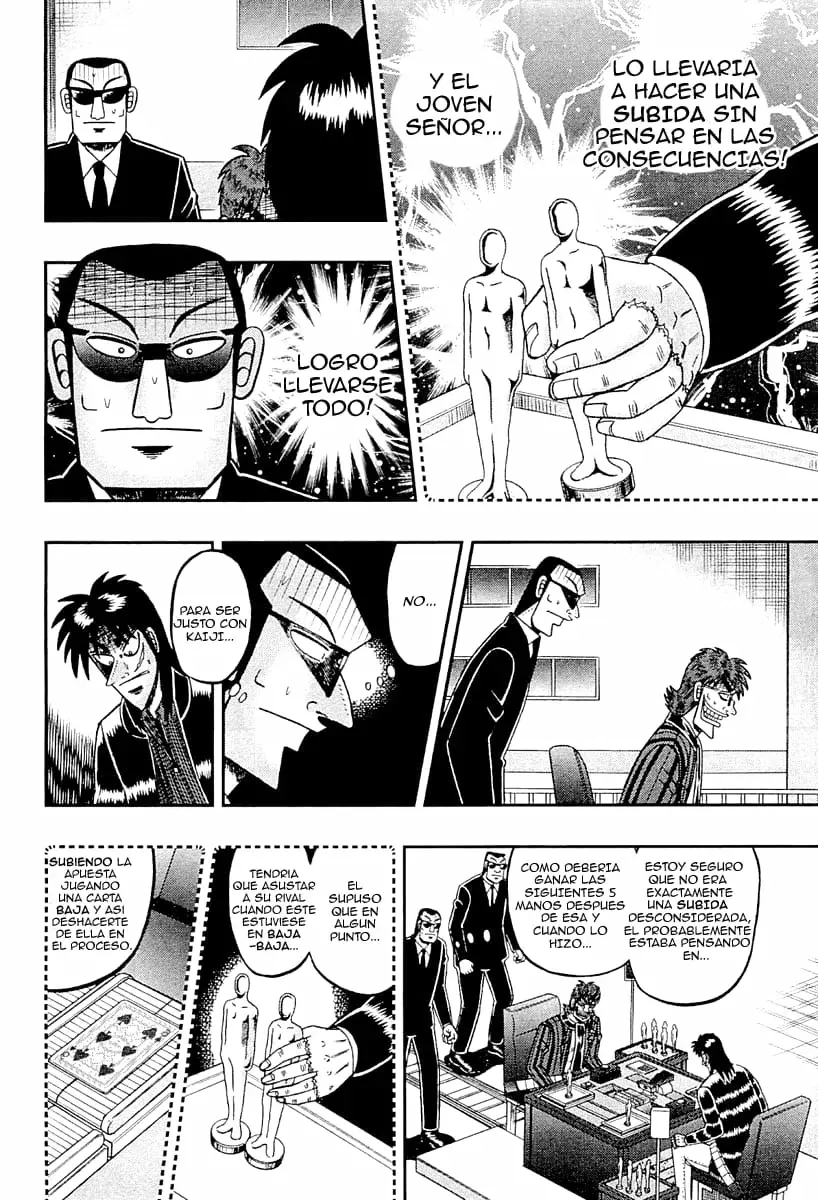 Read Tobaku Datenroku Kaiji_ One Poker-hen (es) Manga Online