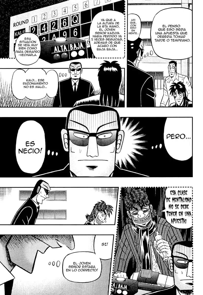 Read Tobaku Datenroku Kaiji_ One Poker-hen (es) Manga Online