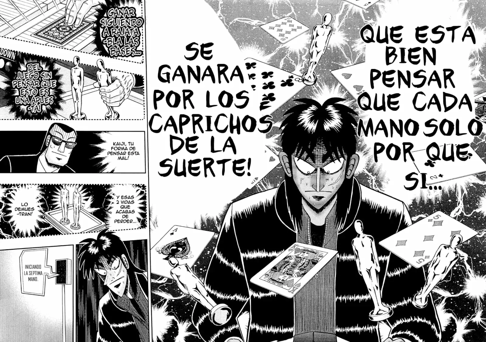Read Tobaku Datenroku Kaiji_ One Poker-hen (es) Manga Online